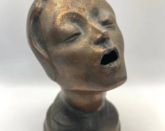 1930s Art Deco Countertop Cigar Lighter — Not Working