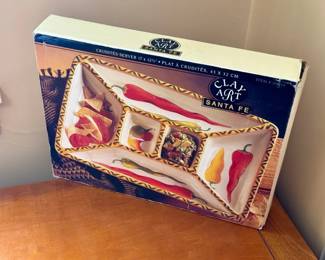 Clay Art - Dante Fe Serving Platter