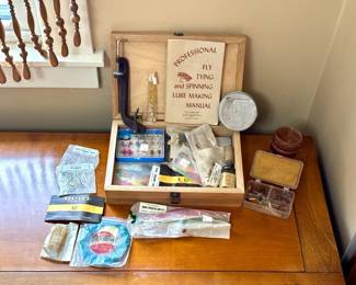 Fly Fishing Build Box