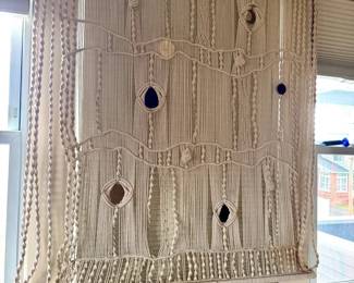 Macrame Full Curtain
