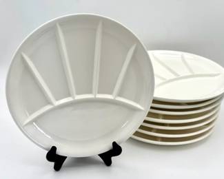 (8) 9” Goodwood Fondue Plates