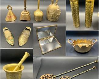 Copper, Brass & Bronze Metal Arts feat. Bells & Singing Bowl