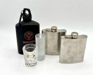 Party Pack Feat - Alice In Wonderland Flask