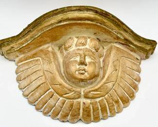 Vintage Cherub Shelf