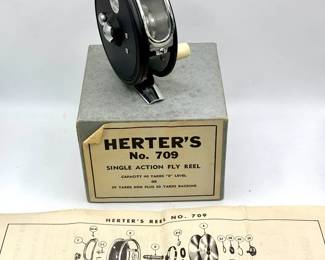 Herters No. 709 Fly Reel