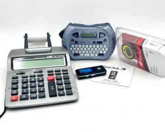 Electronics Feat - MP3 Player & Casino Calculator