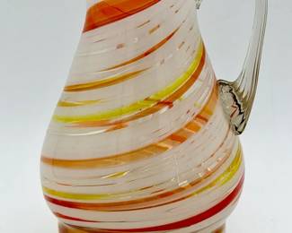 MCM Style Swirl Pitcher