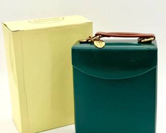 Wolf Genuine Leather Jewelry Case