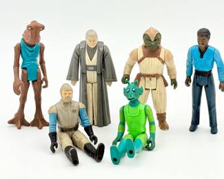vintage Star Wars Kenner action figures