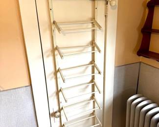 Vintage Coat And Hat Rack