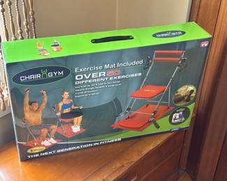 Chair Gym - New In Box