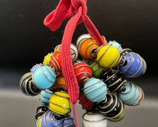 Marbles with Ultraviolet Glow