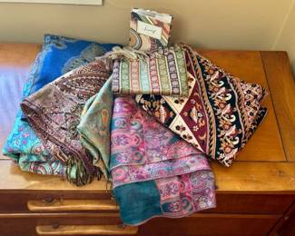 Scarfs And Tapestries