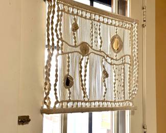 Macrame Half Curtain