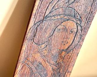 Flemish Art Co - Indigenous Plank Carving