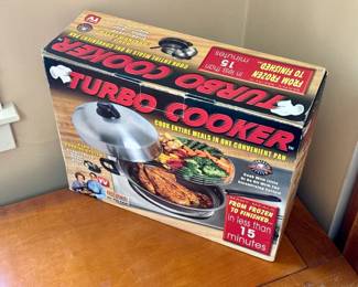 Turbo Cooker In Box