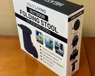 Neat Living - Folding Stool - New