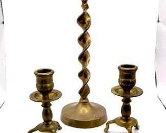 (3) Candlestick Holders