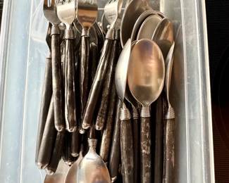 Thailand - Wood Handled Cutlery