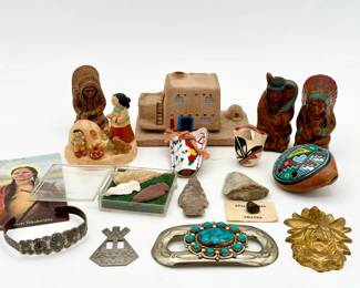 Native American Artifact Lot
