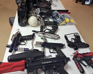 Paint Ball Guns 