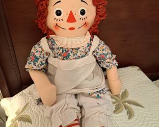 Knickerbocker Raggedy Ann Doll