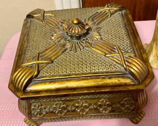Vintage Trinket Box