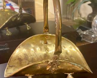 Small Brass Trinket Holder