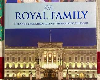 ROYAL FAMILY Book