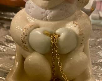 Vintage Lenox Snowman 