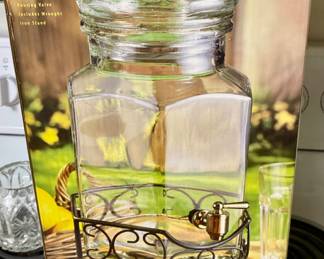 6 Qt Del Sol Beverage Dispenser 