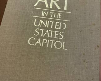 Vintage ART in the US Capitol Book