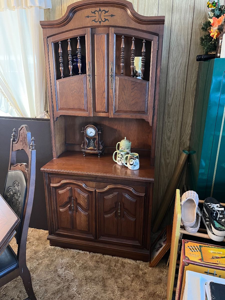 Walnut Hutch