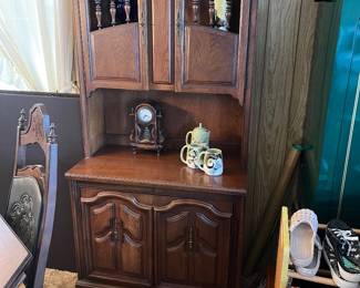 Walnut Hutch
