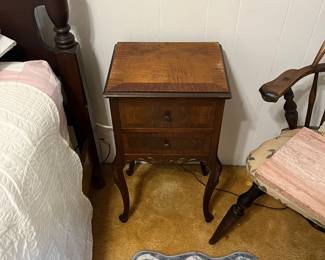 Antique nightstands