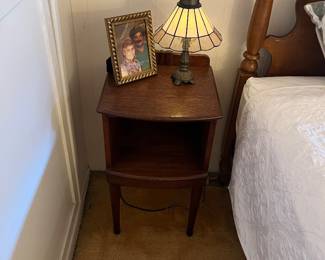 Vintage end table or night table. Multi purpose