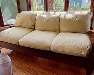 Plantation Style Sofa 