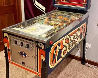 Speak Easy Pinball Machine by Balley in Working Condition. Pre-Sell Buy it Now $1500,00