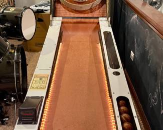 Custom Vintage Authentic Skee Ball Machine ,Pre-Sell Buy It Now Price $3,200