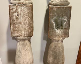Vintage Wood  Posts