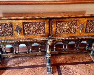 ntique 1920's Berkey & Gay Buffet