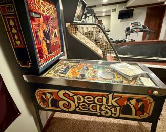 Speak Easy Pinball Machine by Balley in Working Condition. Pre-Sell Buy it Now $1500,00