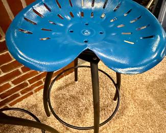 Set of 4 Tractor Seat Bar Stools