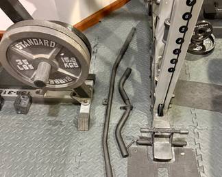 Nautilus NT-CCI Smith Machine with cable crossover station and high low pulleys