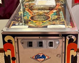 Speak Easy Pinball Machine by Balley in Working Condition. Pre-Sell Buy it Now $1500,00