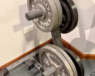 Olympic Free Weights and Racks 