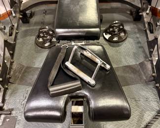 Adjustable incline Decline Weight Bench