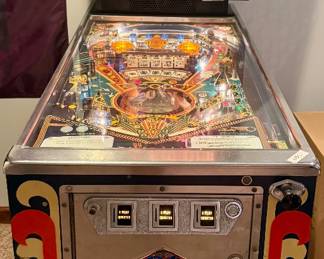 Speak Easy Pinball Machine by Balley in Working Condition. Pre-Sell Buy it Now $1500,00