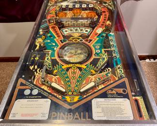 Speak Easy Pinball Machine by Balley in Working ConditionPre-Sell Buy it Now $1500,00
