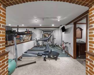 Rosinweed Fitness Room